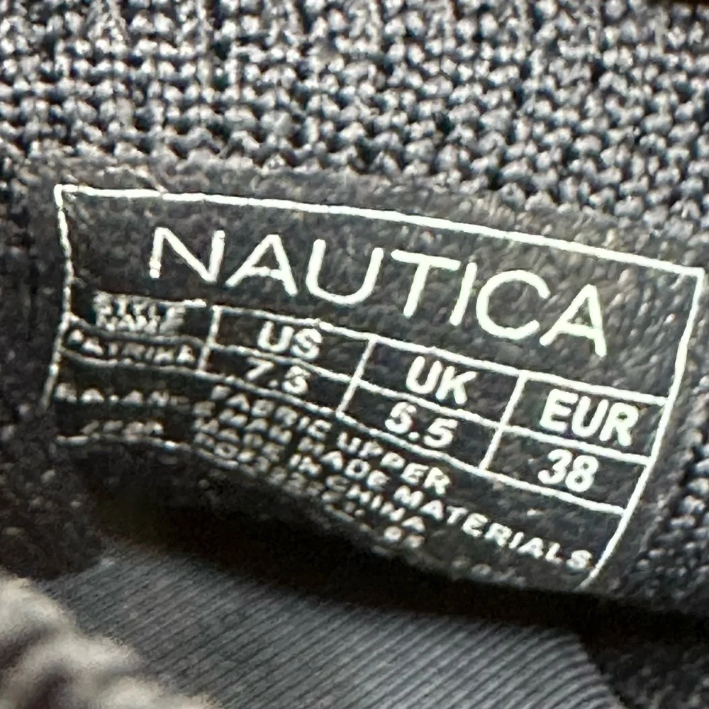 NEW Nautica Women Fashion Slip-On Sneaker Jogger Comfort Running Shoes 7.5